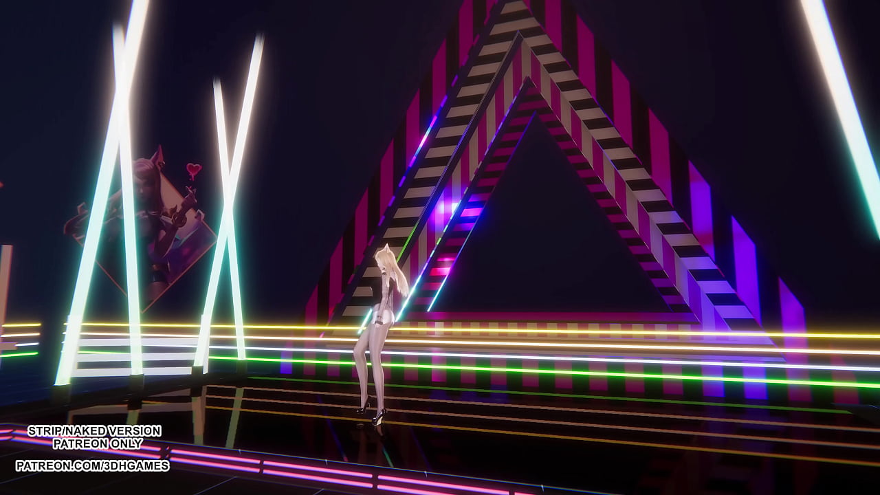 [MMD] Sistar - Touch my body Kpop Dance