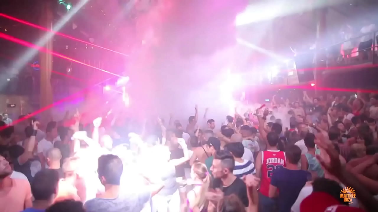 Matin&eacute;e Pervert @ Amnesia Ibiza 2014