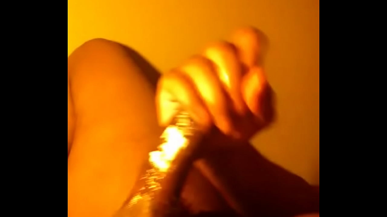 Getting this big black dick ready