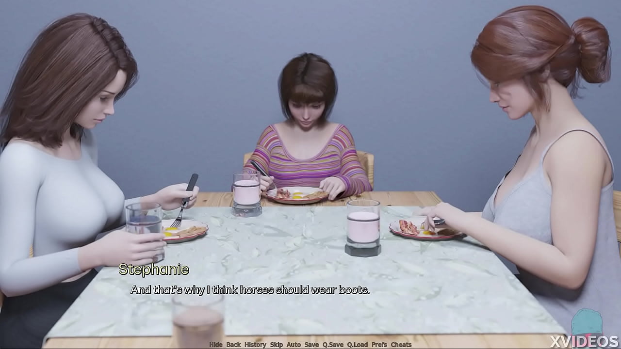 HEART PROBLEMS ep.110 &ndash; Visual Novel Gameplay [HD]