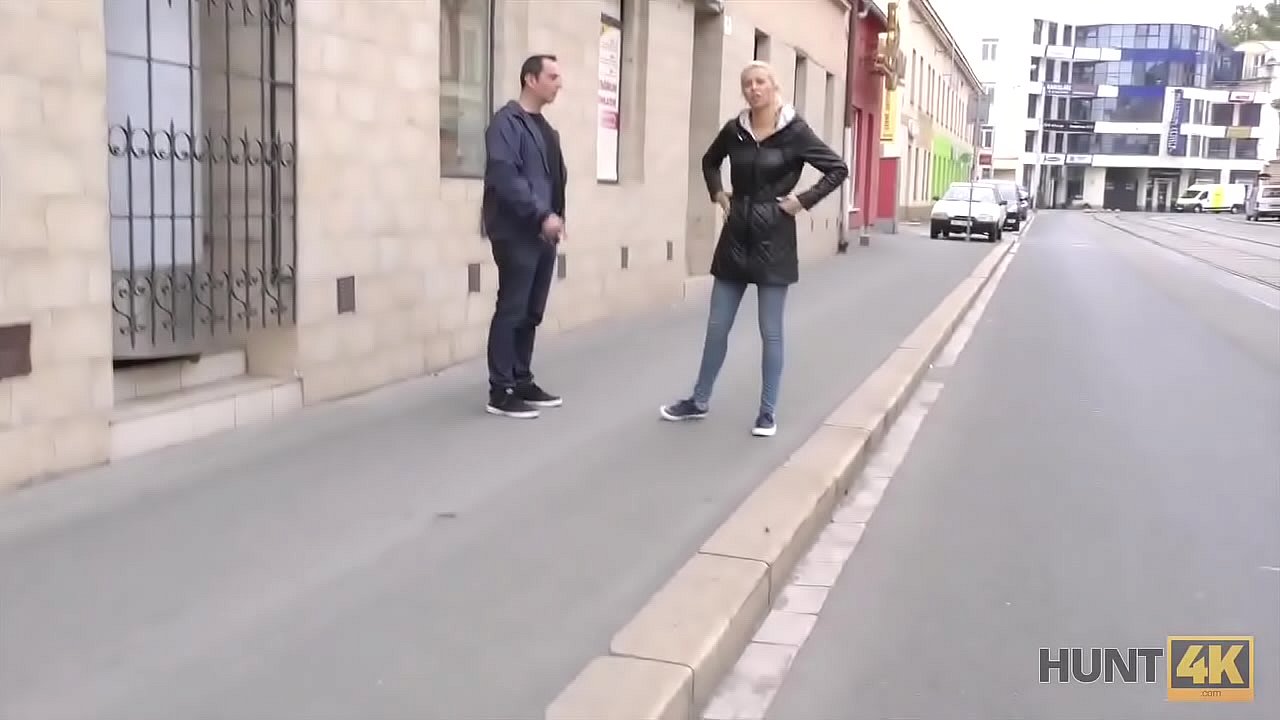 HUNT4K. Chick breaks up with BF and gets fucked by rich stranger