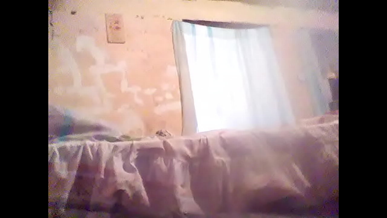 Gorda madura con gran culo se graba y me env&iacute;a este video