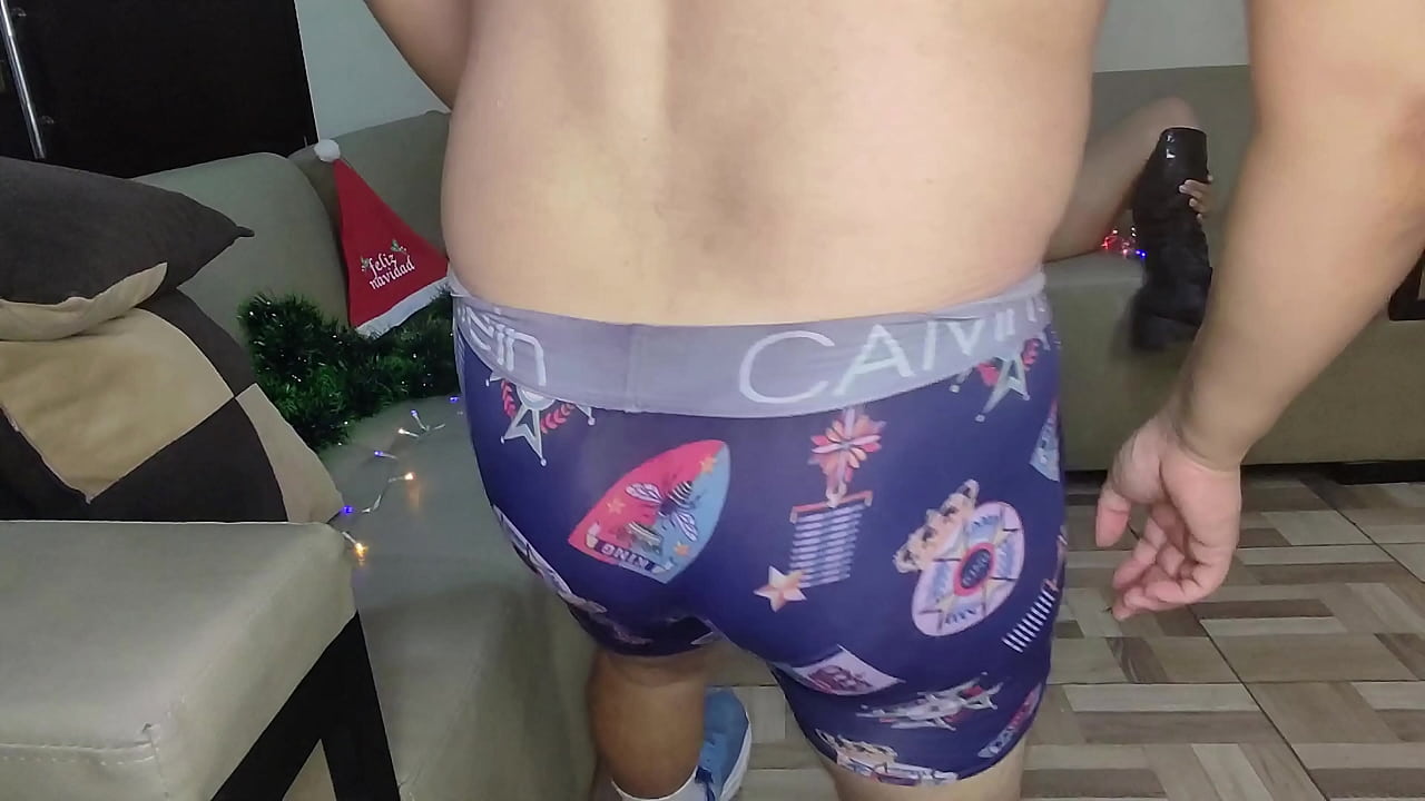 Mi tiastra me invita a celebrar NAVIDAD, &iquest;mira c&oacute;mo?