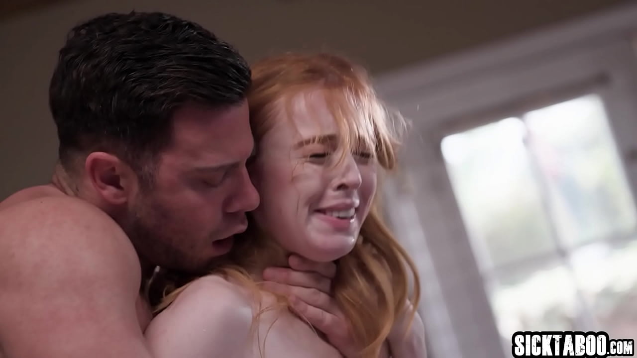 Hot big ass teen Madi Collins sucked big cock before rough pussy fucking