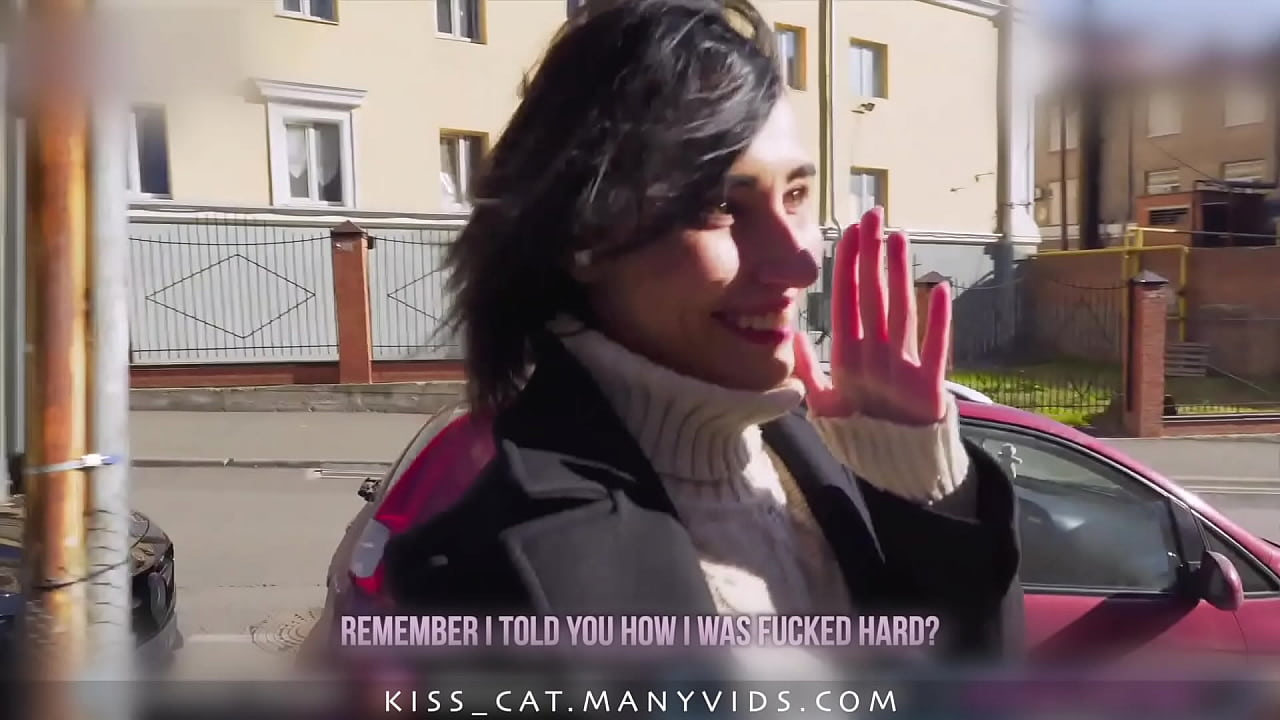 Public fucks Step Sister's Anal with Cumwalk / Real Outdoor Sex with 18yo Teen