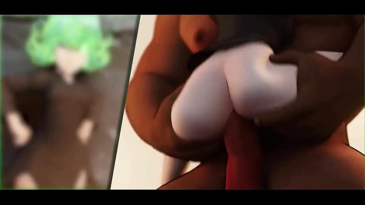 Tatsumaki recibiendo lechita