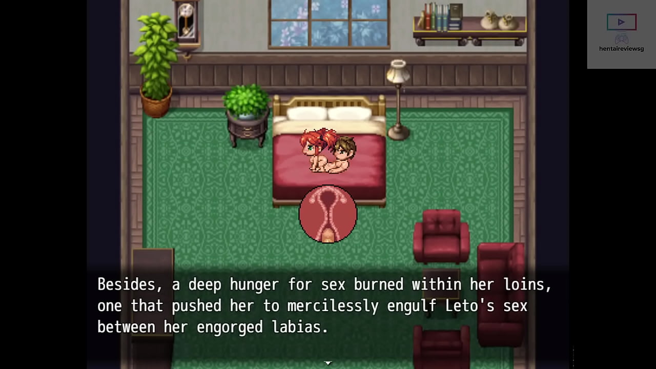 i need to save my friend the mirror its eating to him but... i don't want to destroy his dreams....Henteria Chronicles 3 Part 26 Eng