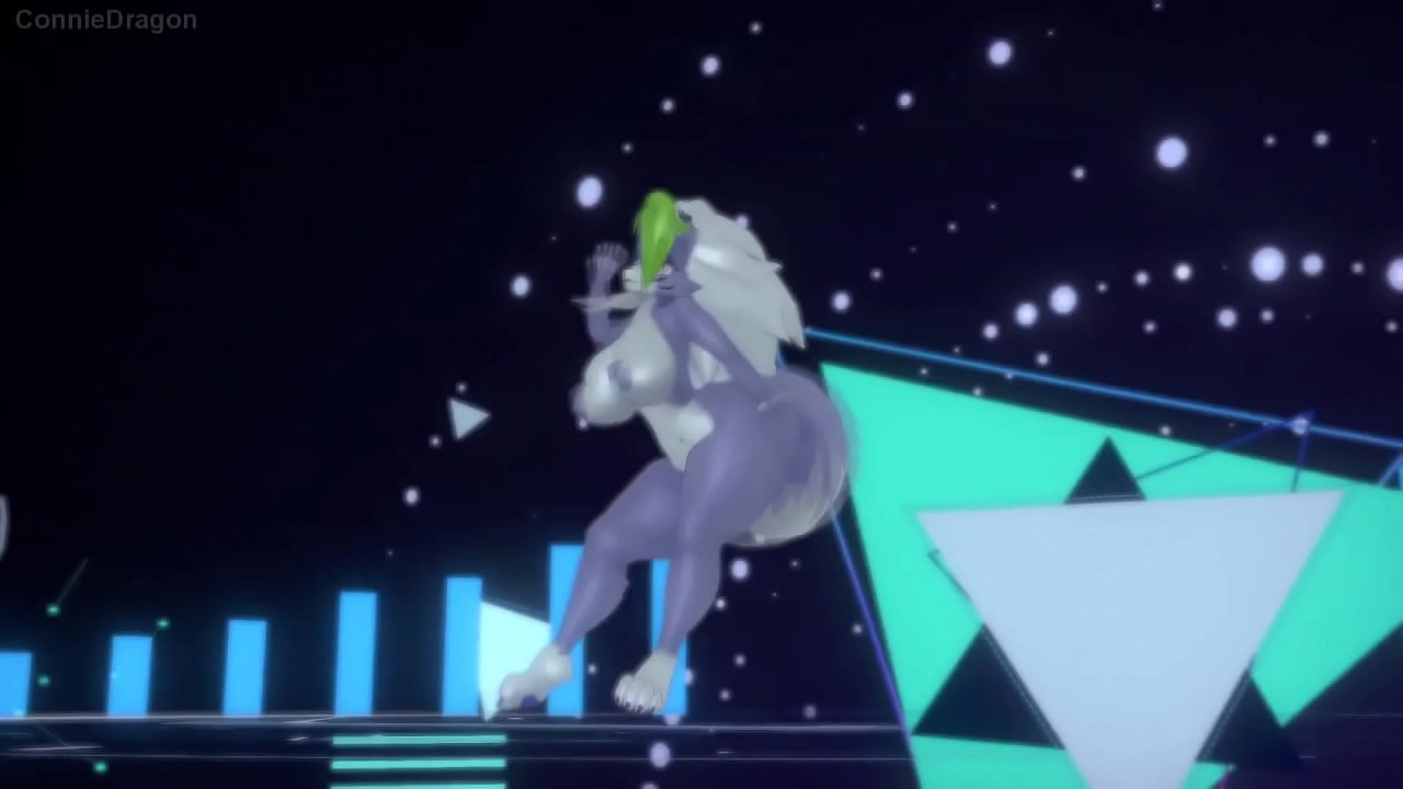 [MMD] Roxanne FNAF - Say So - Dance Furry - Animation 1080 60