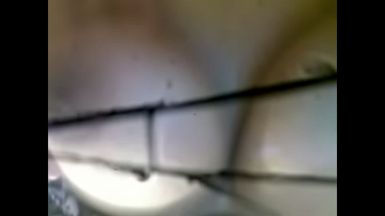 sexy girl with playing in herself morning early