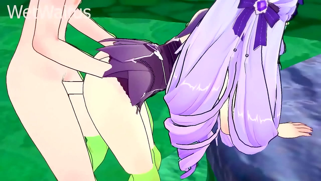 Vivian has her Virginity Taken in Hard Pussy Squirting Sex - Zenless Zone Zero Hentai