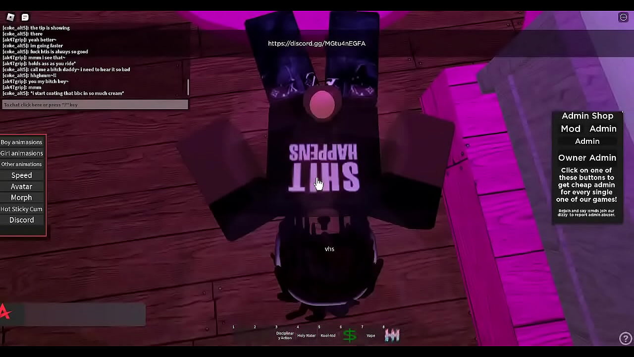 Femboy taking BBC - Roblox