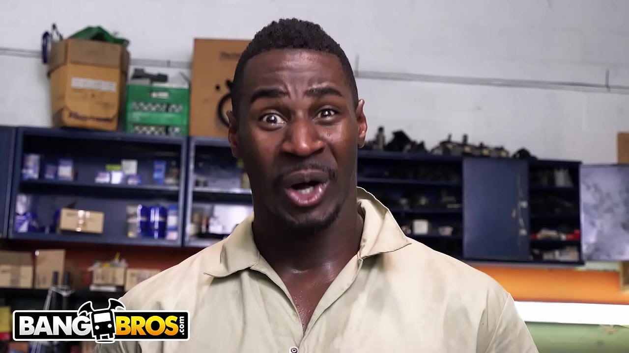 BANGBROS - Young Babe Craving BBC, Let's Him Know