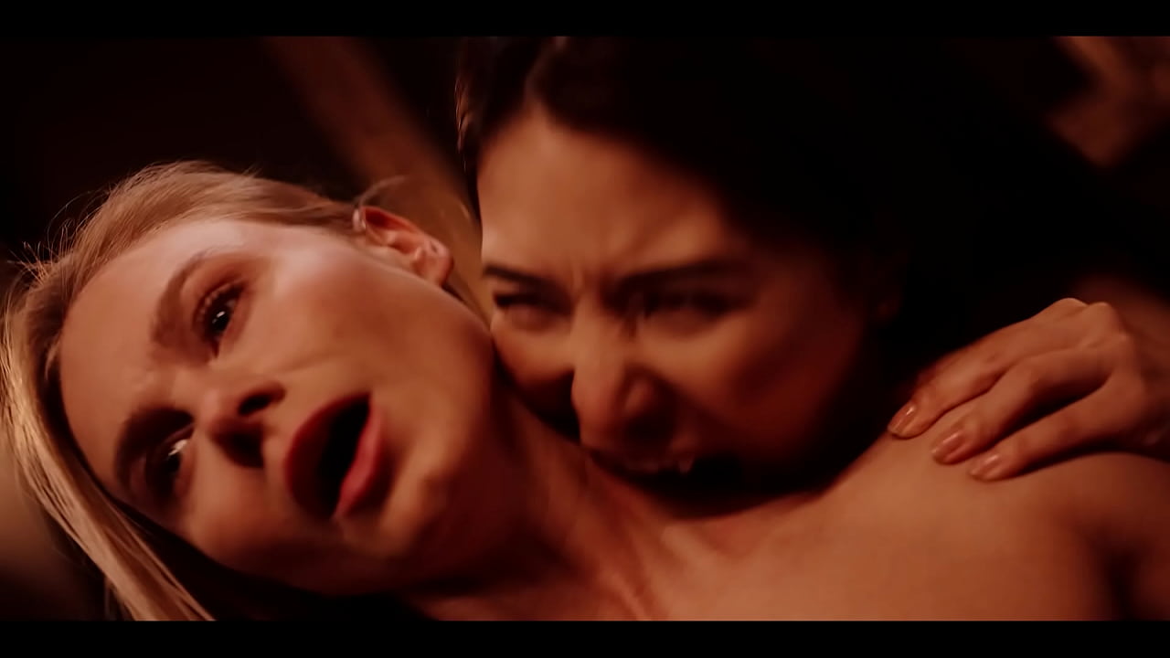 Vampire Porn with Rikako Katayama and Nancy Ace - Sexy Gothic Mind Control Asian Lesbian Domination Trailer