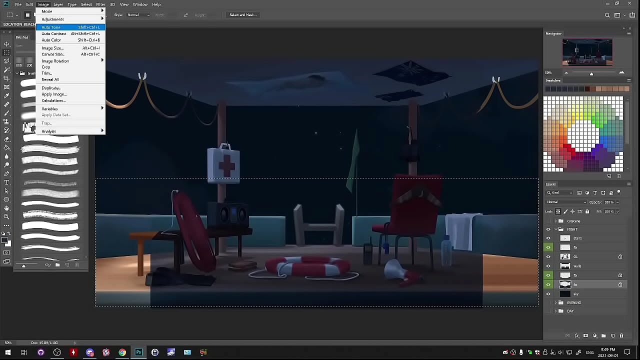 STS broadcast by DC on Picarto from September Second 2021