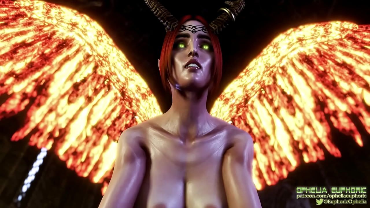 Fucking a cute devil