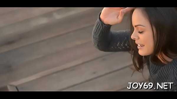 Pretty teen goes avid with longing