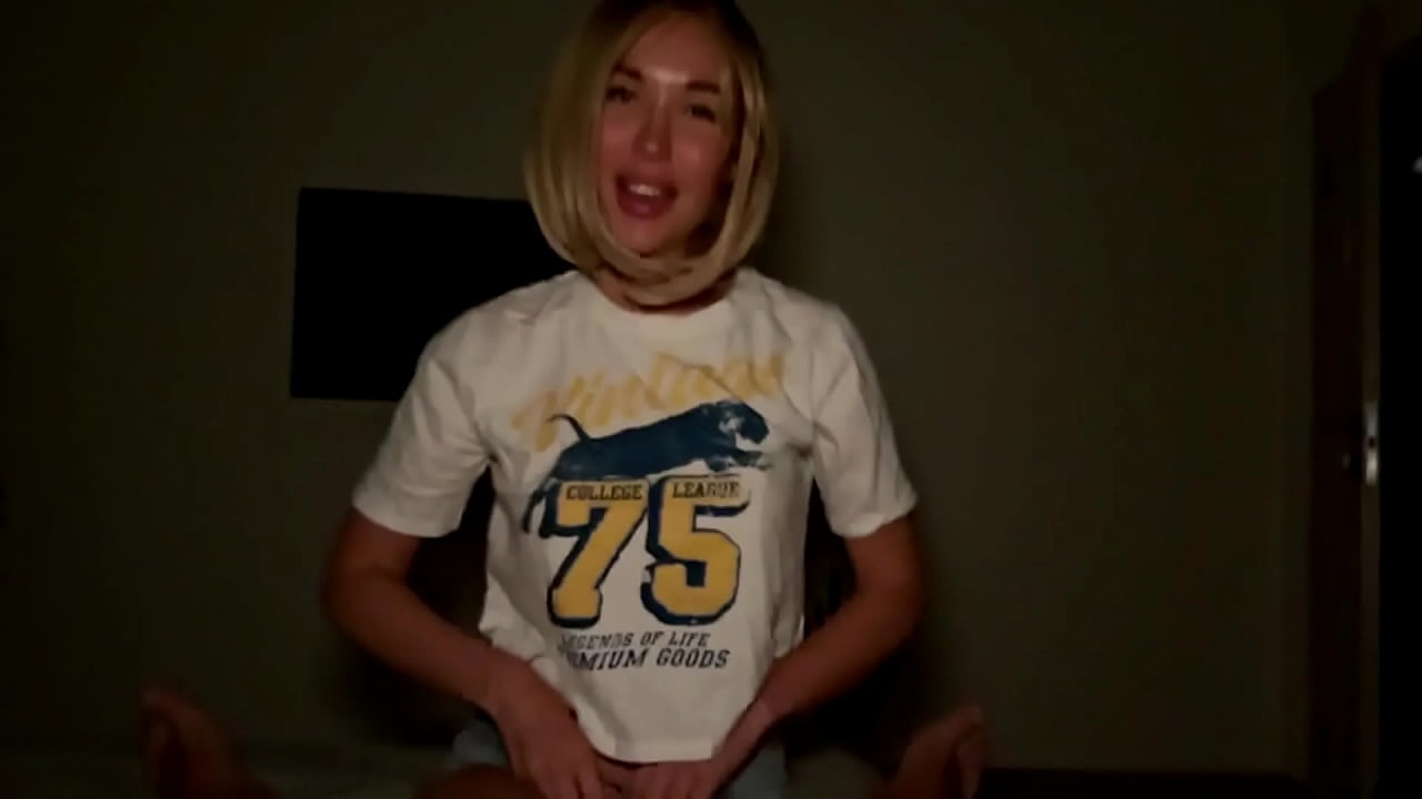 Stepdaughter persuades stepdad to fuck her