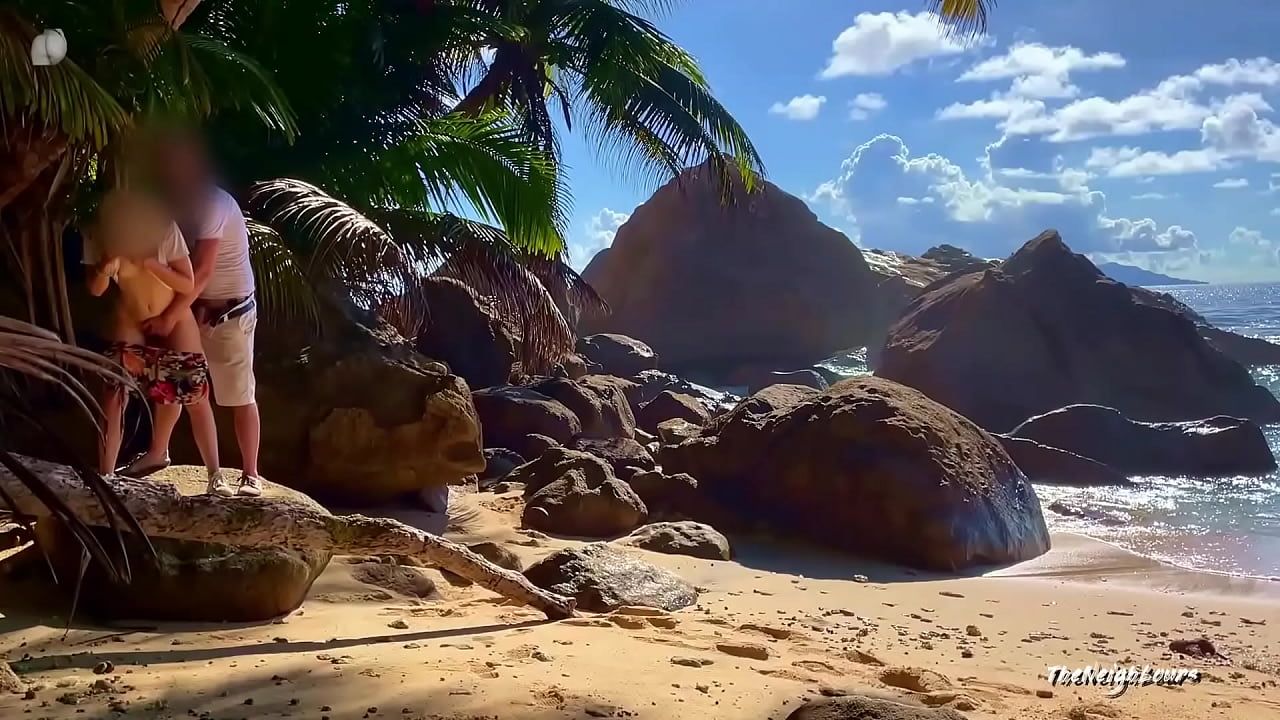 Fucking Paradise - Outdoor Sex In A Heavenly Place