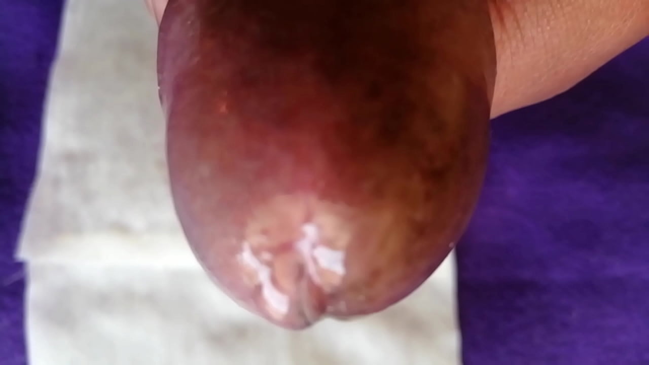 Playing a little with my penis