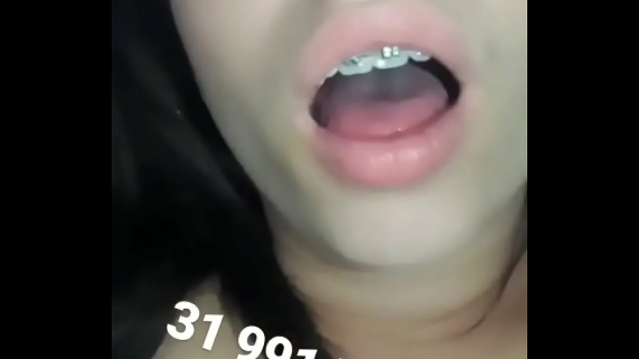 novinha que adora leite