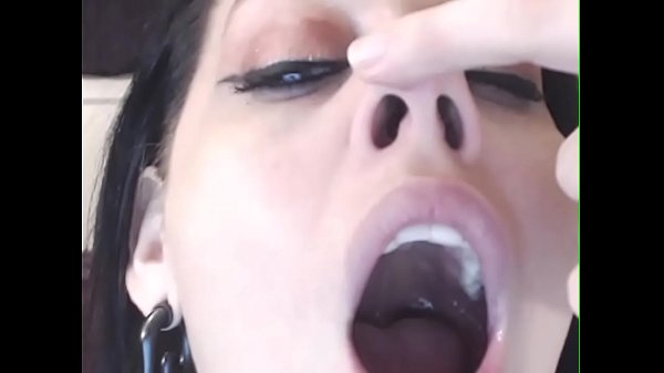 Nostril cum please!