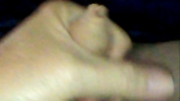 Stroking my cock lots of precum