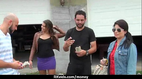 Sex for cash turns shy girl into a slut 21