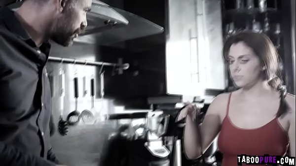 Sexy housemaid got pounded by a pervert  rich man