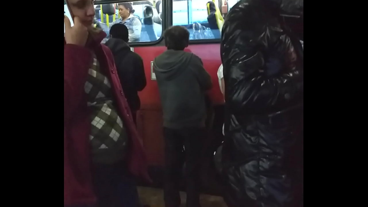 puta de jaqueta de nylon