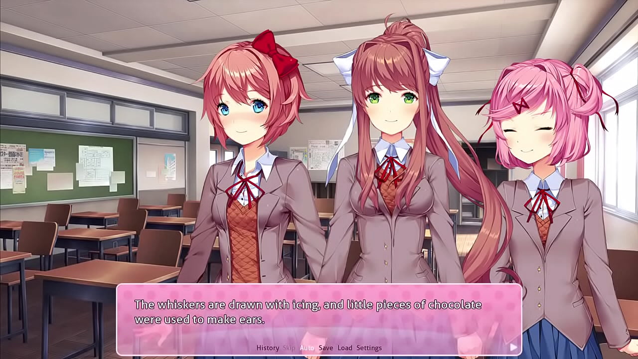 DDLC Mod: Playtime Part I