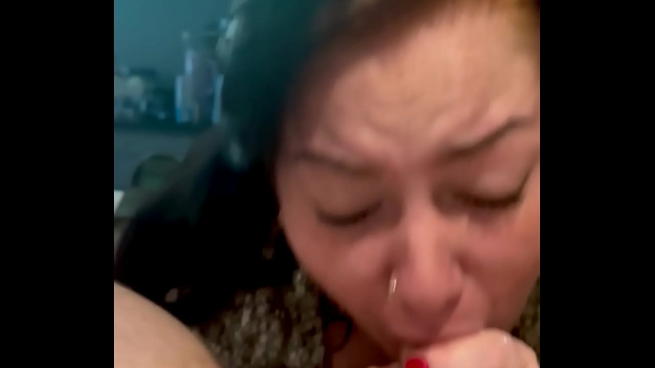 Head in a hotel room