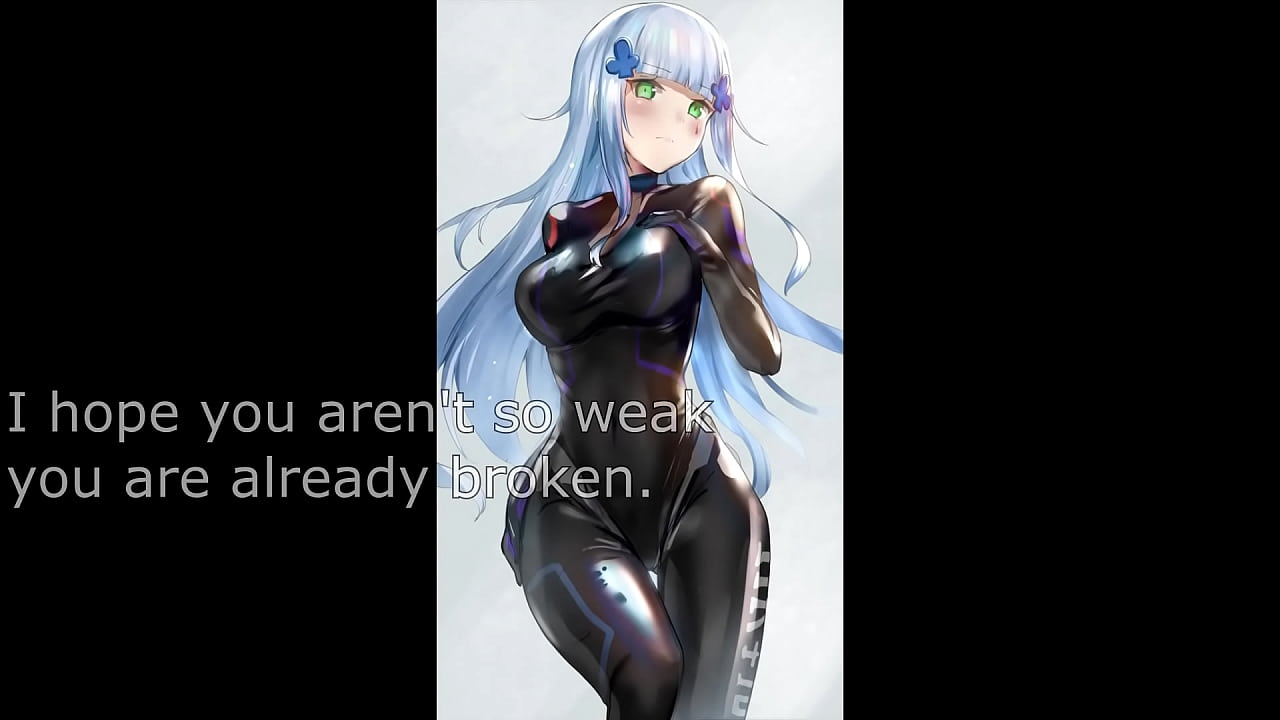 Hk416 Hentai femdom JOI
