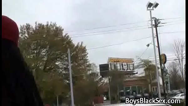 Blacks On Boys -Gay Nasty Interracial Ass Fuck Video 11