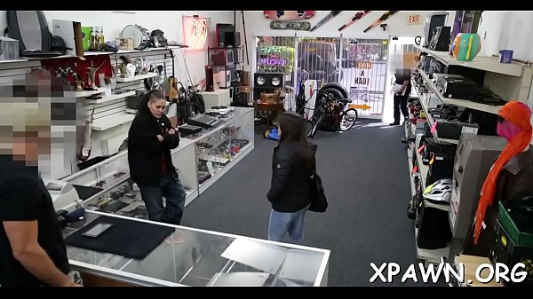 Film about sex in shop