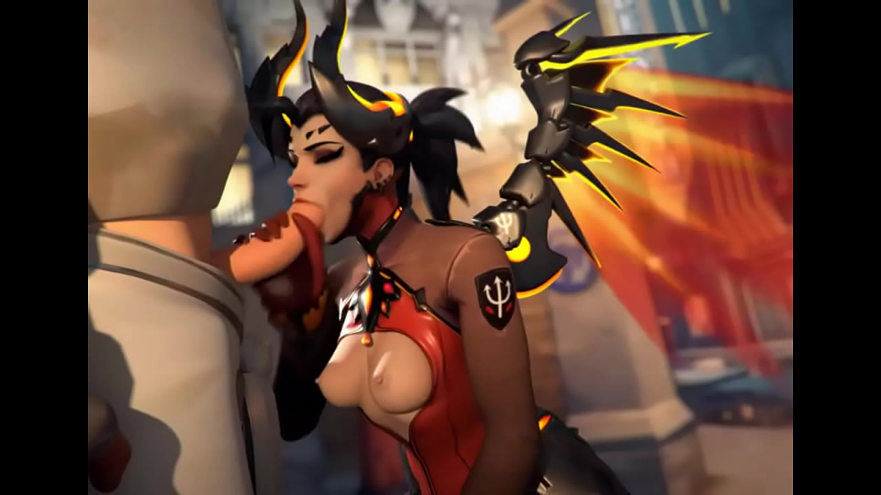 Mercy blowjob sexy