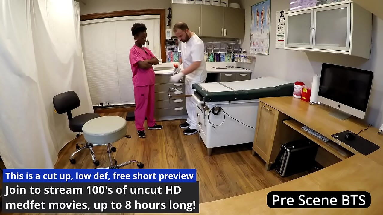 Don't Tell Doc I Cum On The Clock - Rina Arem