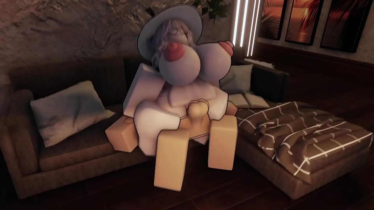 Having hard sex with Roblox whore in a condo