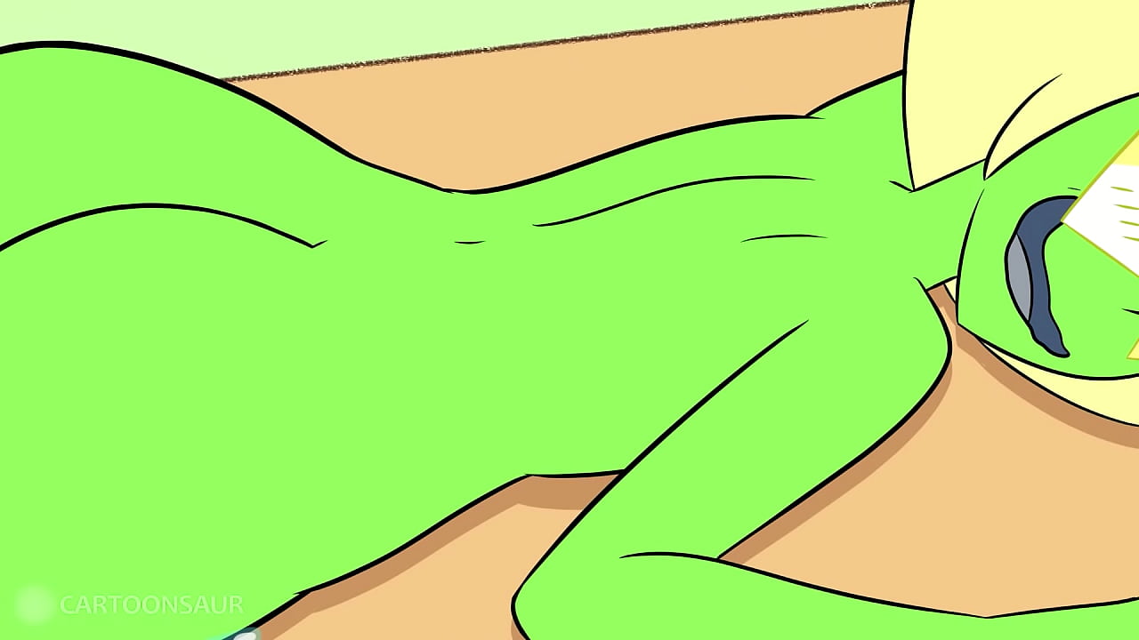 PERIDOT'S BOTANY CLASS a NSFW Parody by Cartoonsaur (New Format)