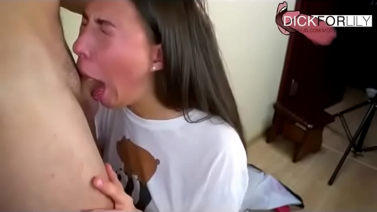 Smoking hot blonde blowjob