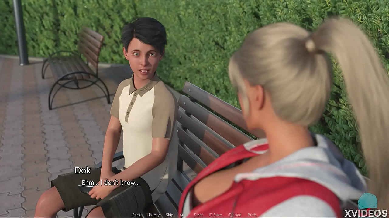 THE GOLDEN BOY ep.3 &ndash; Visual Novel Gameplay [HD]