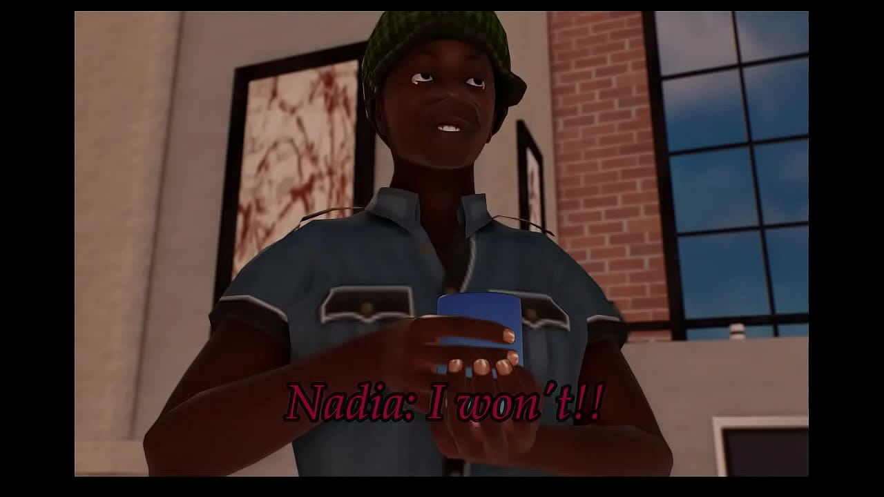 Wife with a nice white ass betrays her husband with a black man even though he is racist 3D TK17 patreon.com/MILFANDBBC