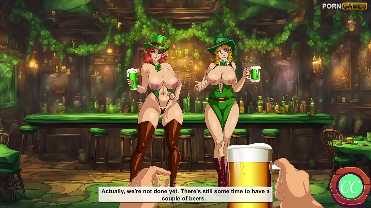 St. Paddy's Day: Drink Guinness and Bang Leprechaun Sluts!