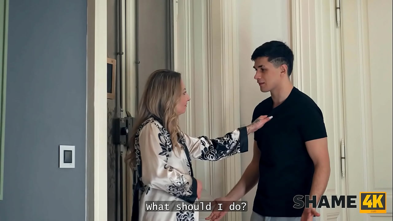 SHAME4K. Mature teacher is a real prostitute. Hot sex with Gina