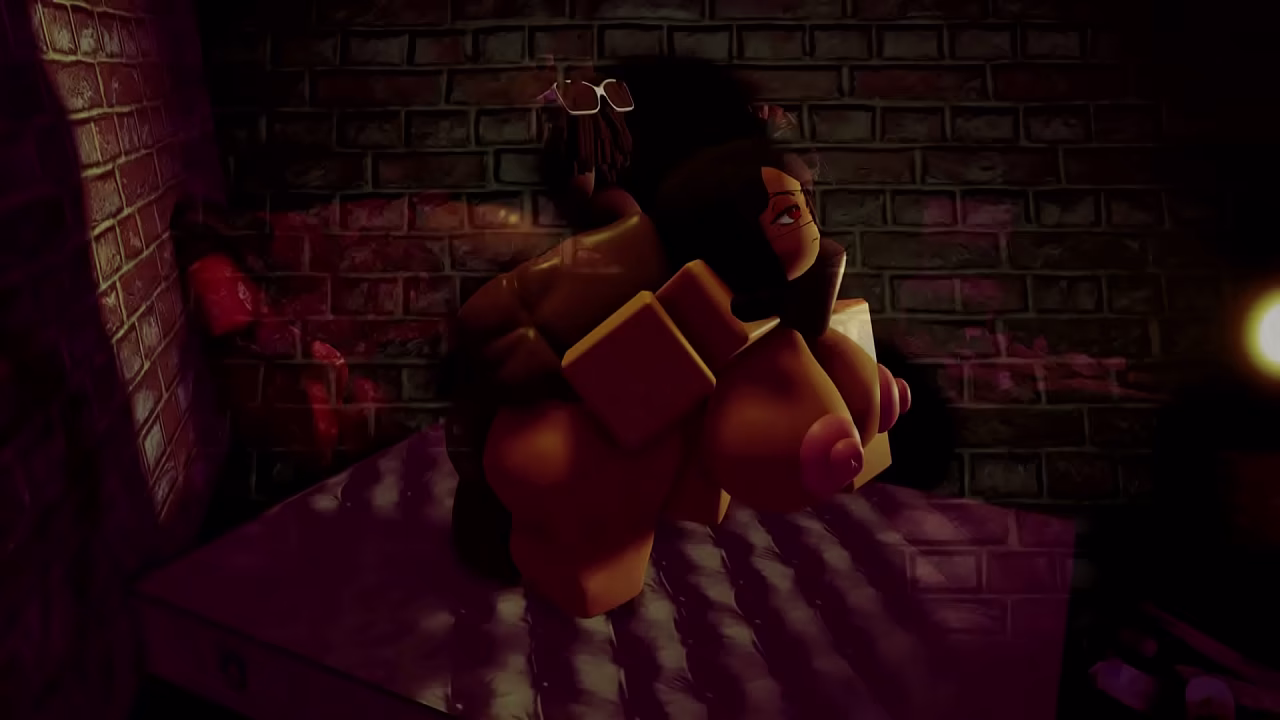 Robloxiana cogida en un asqueroso callejon