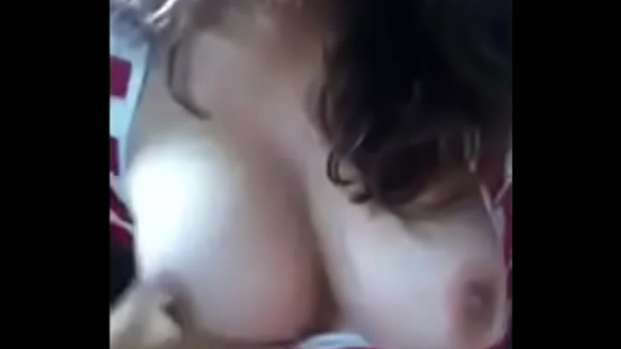 Plays with Her Great Tits, Free Teen Porn 36: