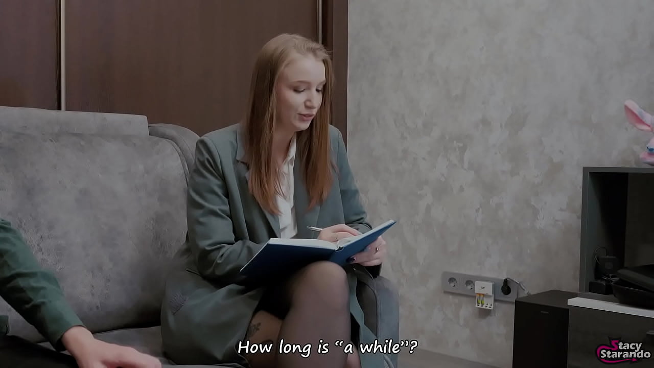 "Doctor, I Can't Get Hard" &rarr; Sexologist Fucked Me And I Cum Inside Her | Surprise Creampie!