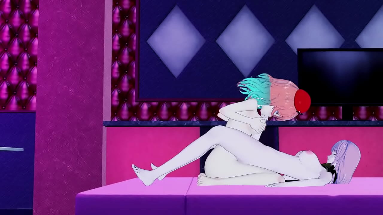 (Futa) Calliope Mori gets Paizuri/Missionary/Doggystyle from Takanashi Kiara