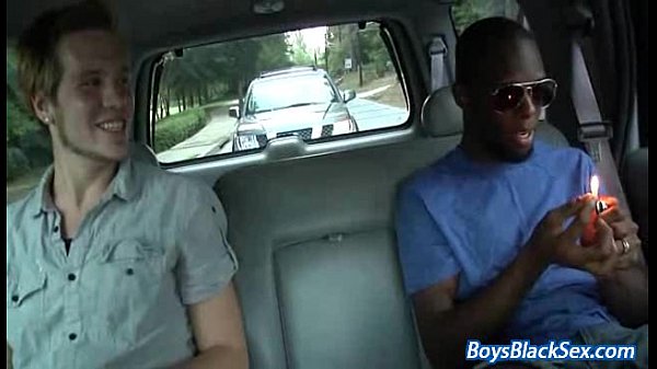 Blacks On Boys - Gay Hardcore Interracial Porn Movie 21