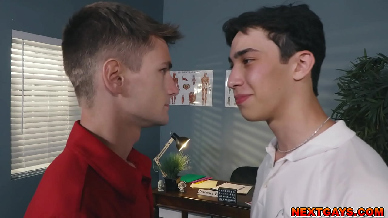 Hot sex scene with tennis rivals Cameron Neuton and Trevor Harris