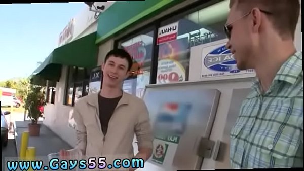 Public gay porn Empty Lot